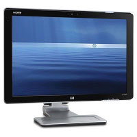 Monitor de pantalla plana panorámica de 24 HP w2448hc Vivid Color (KU912AA) Monitor de pantalla plana panorámica de 24 HP w2448hc Vivid Color (KU912AA)